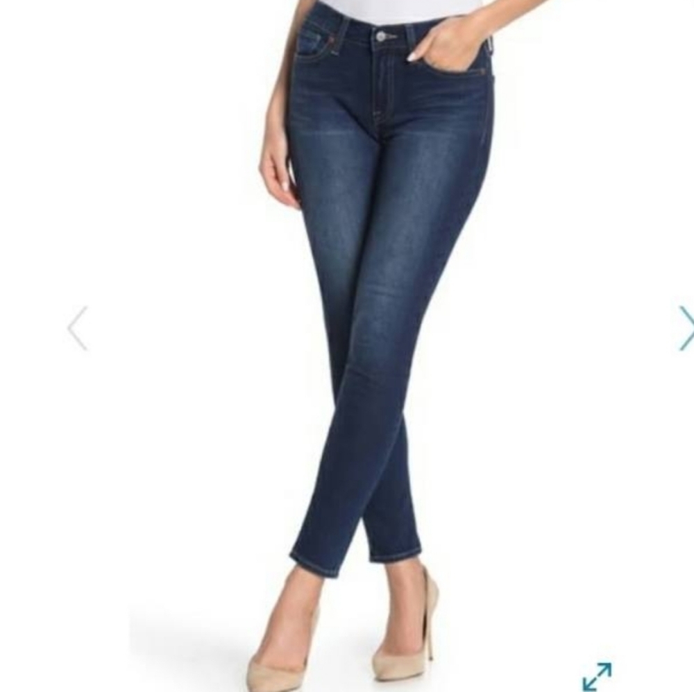 Lucky Brand Dark Skinny Jeans